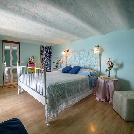 La Casetta Azzurra Naxos จีอาร์ดีนี นักซอส ภายนอก รูปภาพ