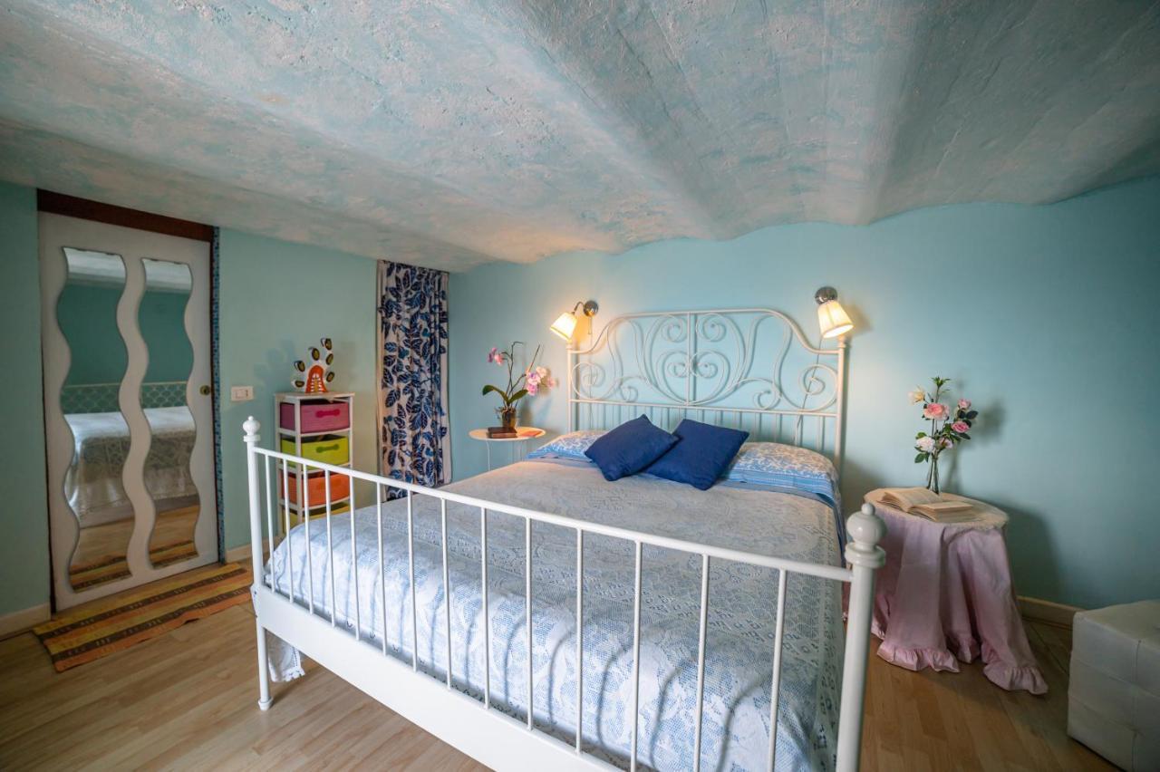 La Casetta Azzurra Naxos จีอาร์ดีนี นักซอส ภายนอก รูปภาพ