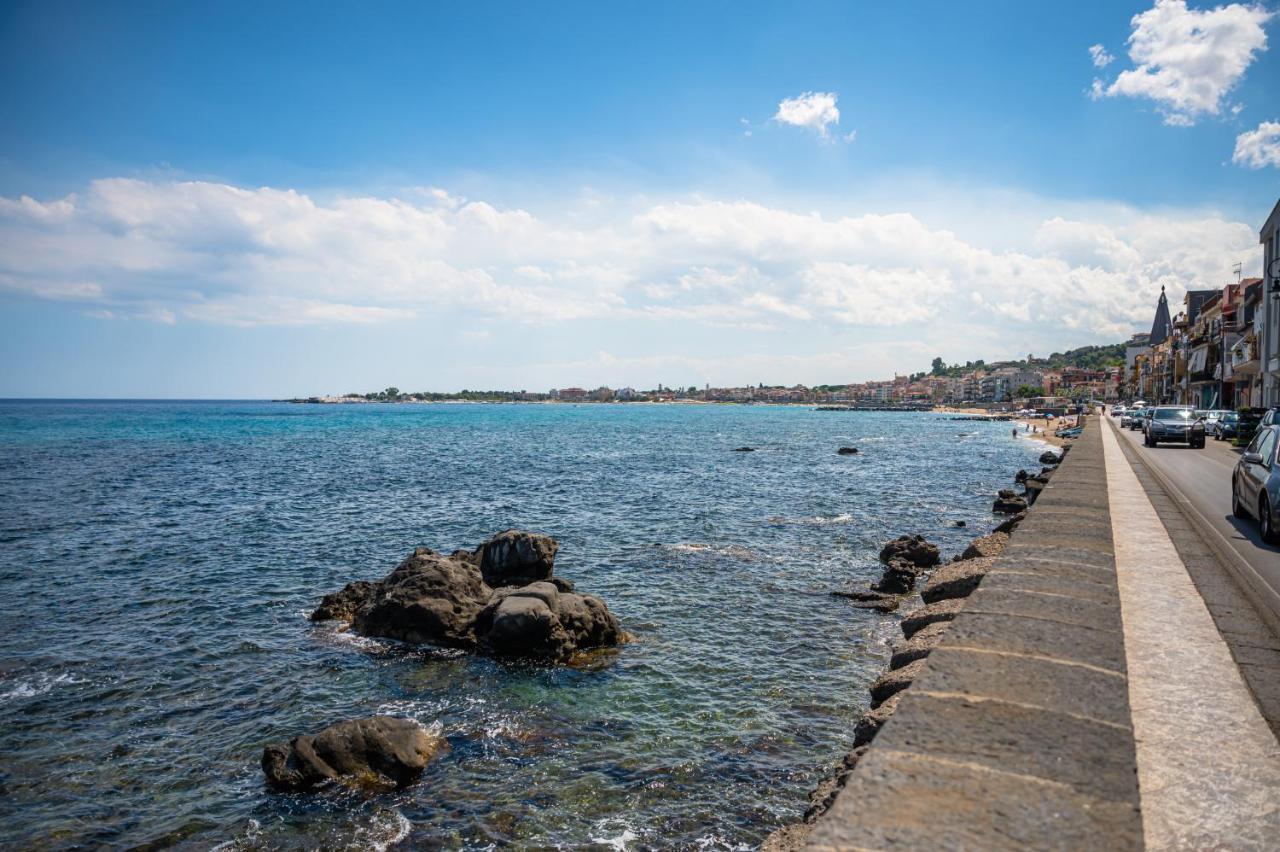 La Casetta Azzurra Naxos จีอาร์ดีนี นักซอส ภายนอก รูปภาพ