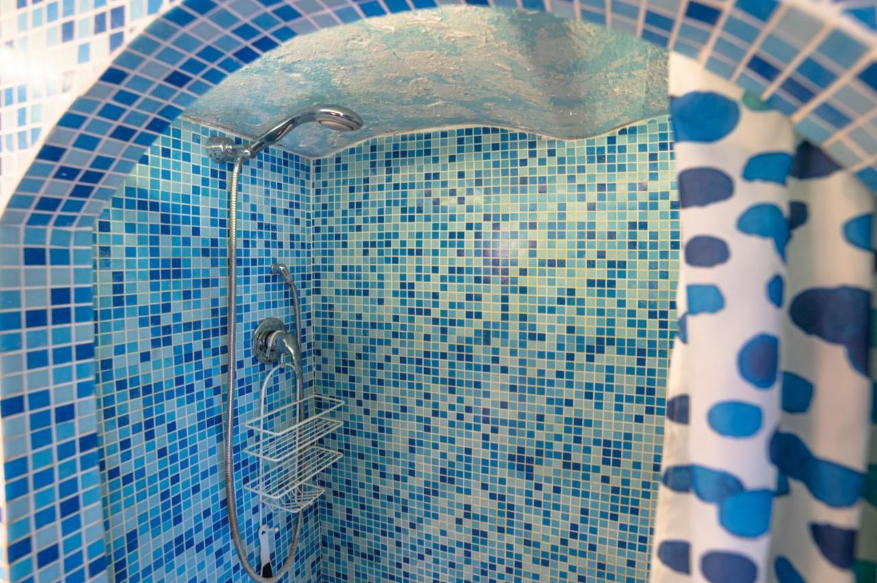 La Casetta Azzurra Naxos จีอาร์ดีนี นักซอส ภายนอก รูปภาพ