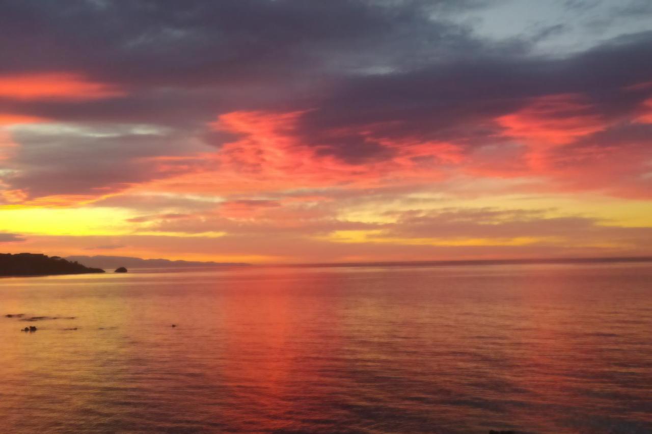 La Casetta Azzurra Naxos จีอาร์ดีนี นักซอส ภายนอก รูปภาพ