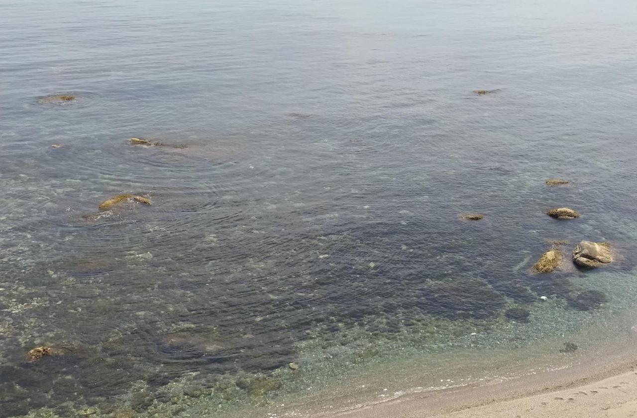 La Casetta Azzurra Naxos จีอาร์ดีนี นักซอส ภายนอก รูปภาพ